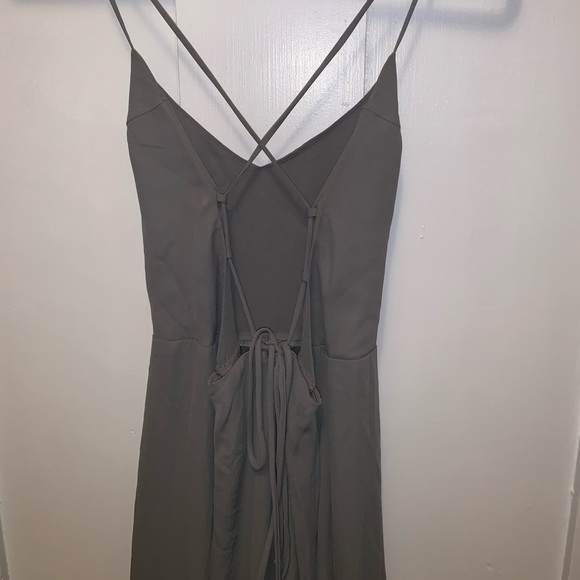 NWOT Show Me Your MuMu Godshaw Goddess Gown L - Picture 8 of 11